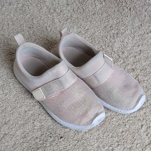 Cat & Jack Light Pink Mesh Slip-On Sneakers